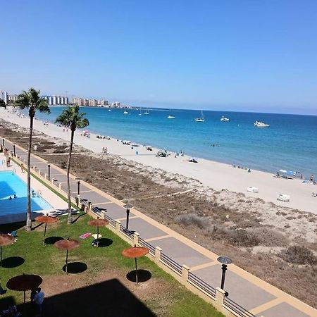 Apartamento En La Manga A Pie Del Mar Mediterraneo San Javier Kültér fotó