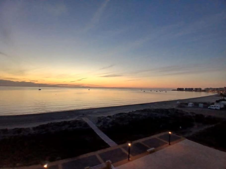 Apartamento En La Manga A Pie Del Mar Mediterraneo San Javier Kültér fotó