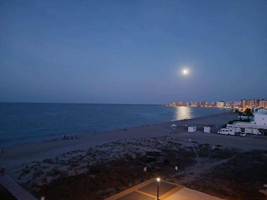 Apartamento En La Manga A Pie Del Mar Mediterraneo San Javier Kültér fotó