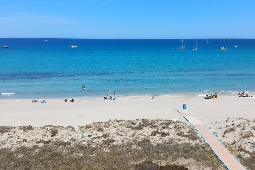 Apartamento En La Manga A Pie Del Mar Mediterraneo San Javier Kültér fotó