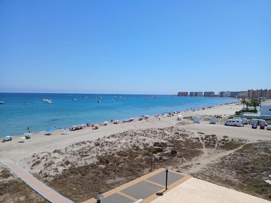 Apartamento En La Manga A Pie Del Mar Mediterraneo San Javier Kültér fotó