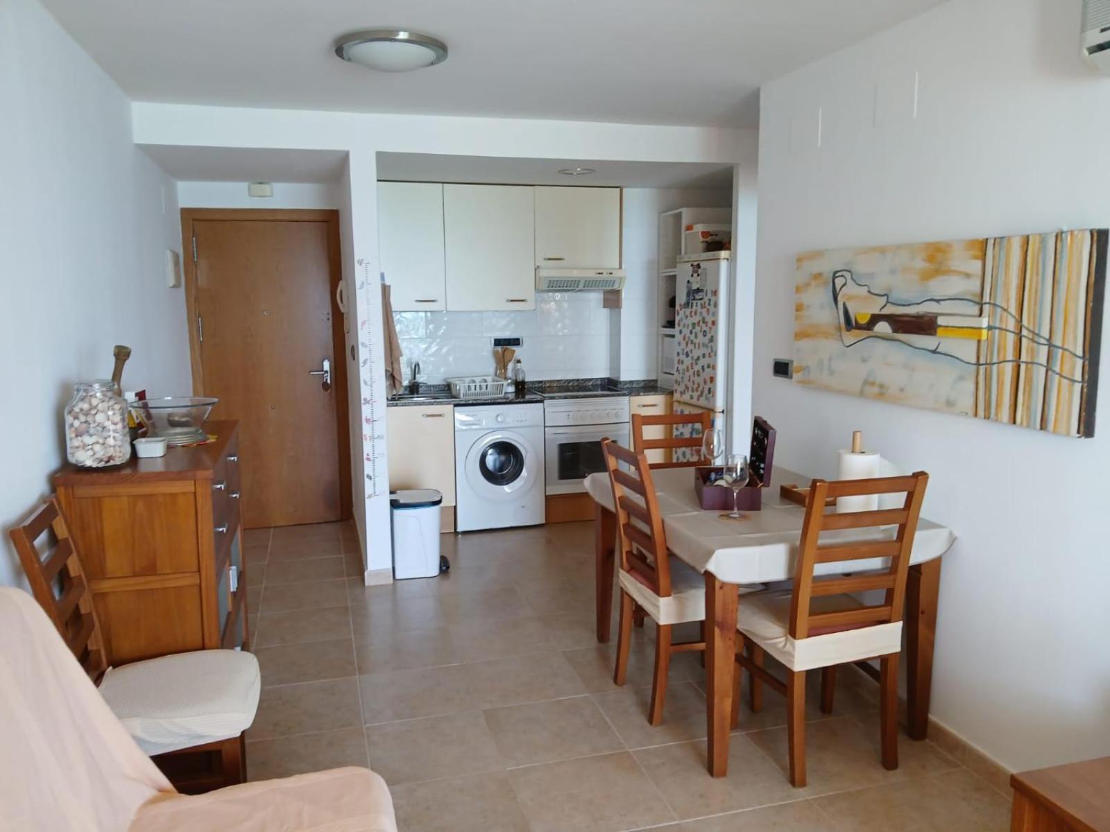 Apartamento En La Manga A Pie Del Mar Mediterraneo San Javier Kültér fotó
