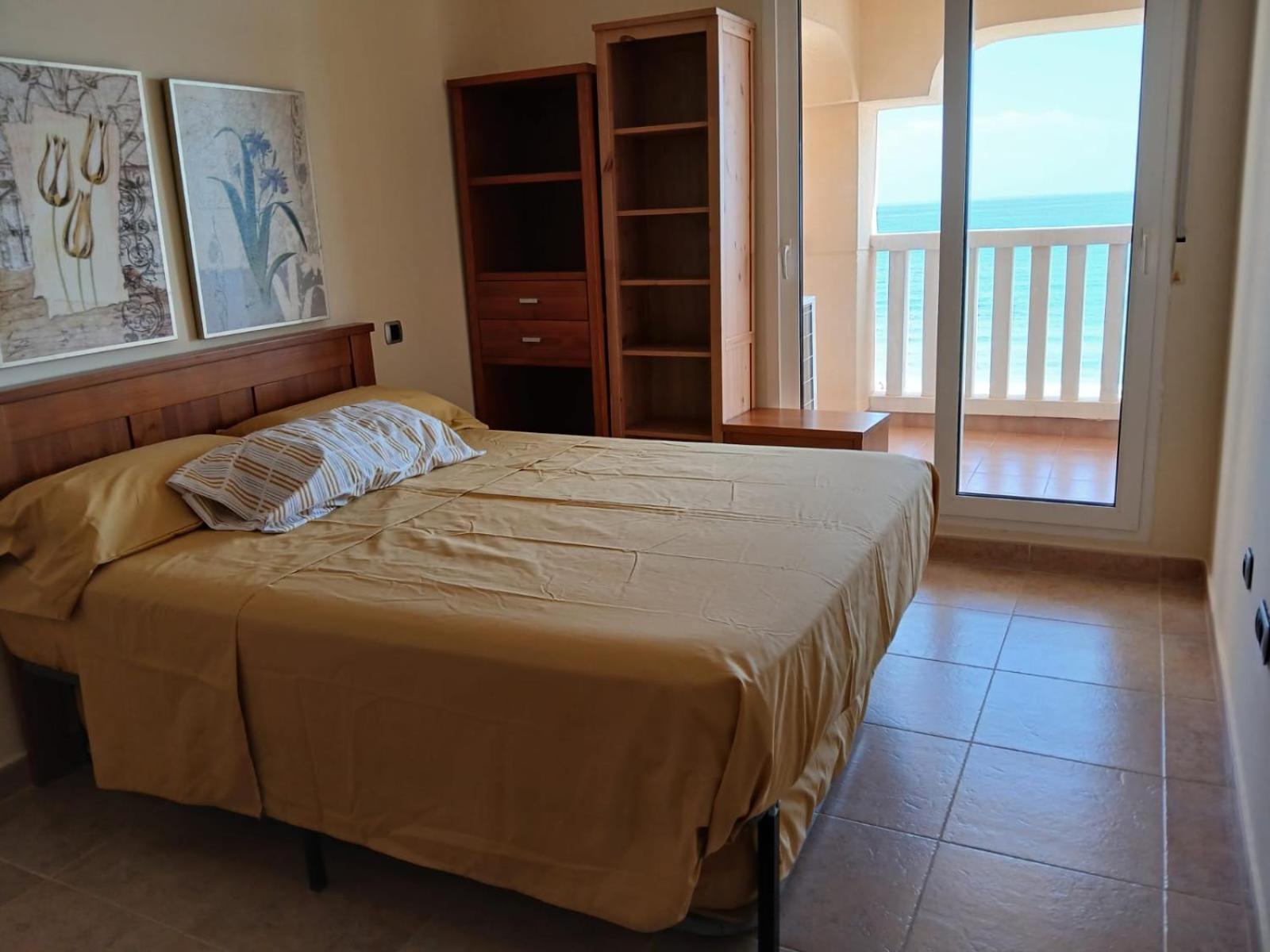 Apartamento En La Manga A Pie Del Mar Mediterraneo San Javier Kültér fotó