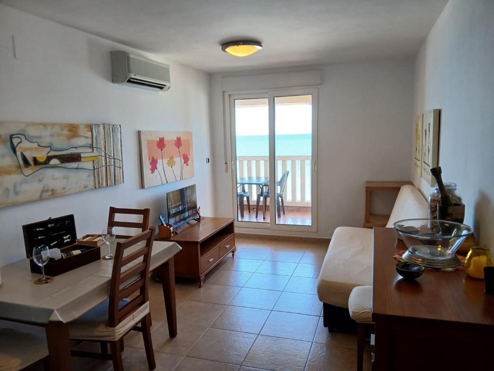 Apartamento En La Manga A Pie Del Mar Mediterraneo San Javier Kültér fotó